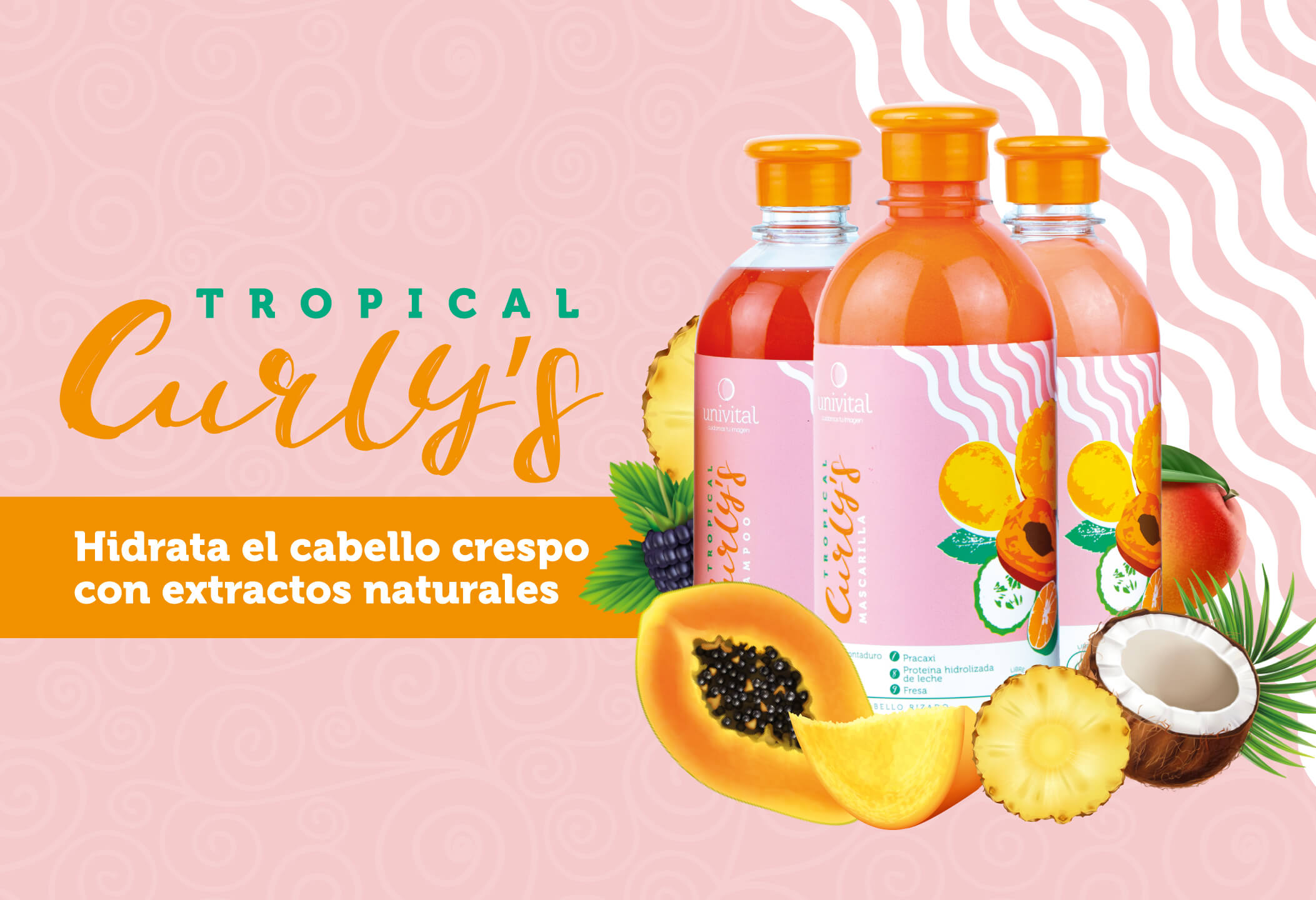 Tropical Curly’s | Mascarilla cabellos crespos