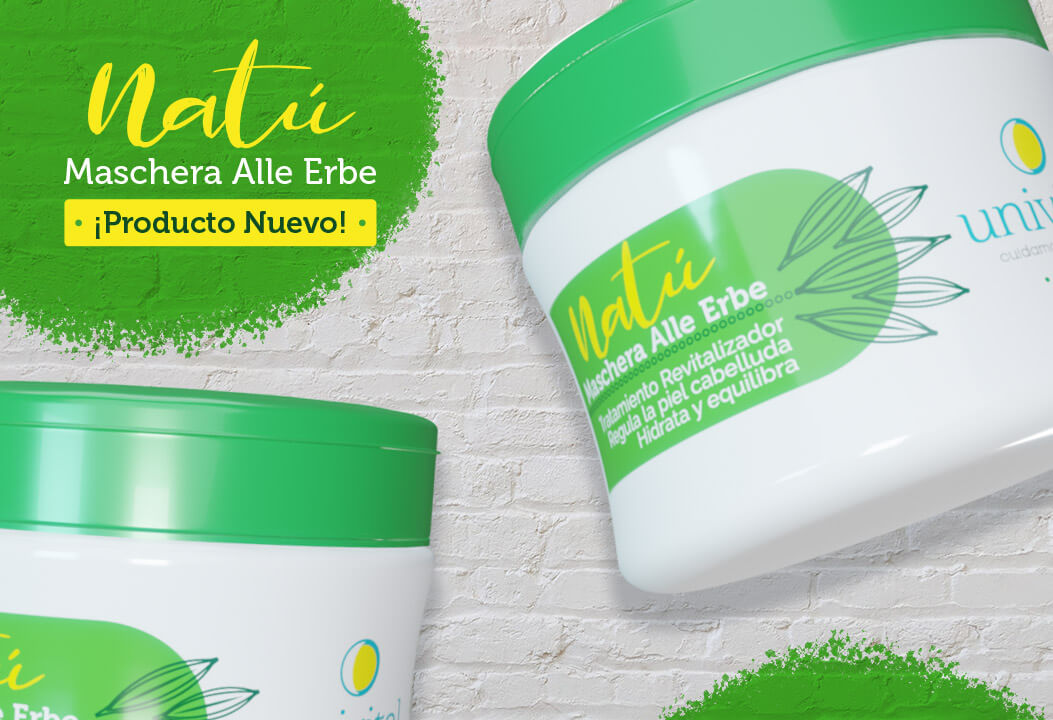 Mascarilla de Hierbas | Natú